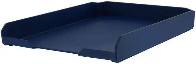 Main image of Office Konnect Letter Tray, Fits 9.75" x 12" Sized Documents, Blue