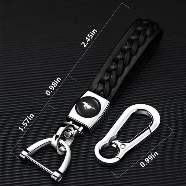 Alt view image 3 of 5 - Car Keychain for Mustang Snake Speedstar Evos Everest GT Shelby Mach-E Grand C-MAX Falcon, Car Keyring Key Chain for Men Women, Key Fob Keyring Family Present, Car Key Fob Holder Accessories