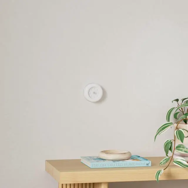 Alt view image 2 of 7 - 3 Pack 3.1 Motion Sensor Lights Indoor AA Battery Operated, Stick on LED Puck Light for Closet, Stairs, Under Cabinet, Kitchen, Cool White