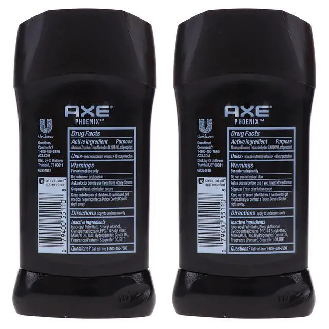 Alt view image 4 of 7 - Dry Anti-Perspirant Deodorant Phoenix 2.70 oz (Pack of 2)