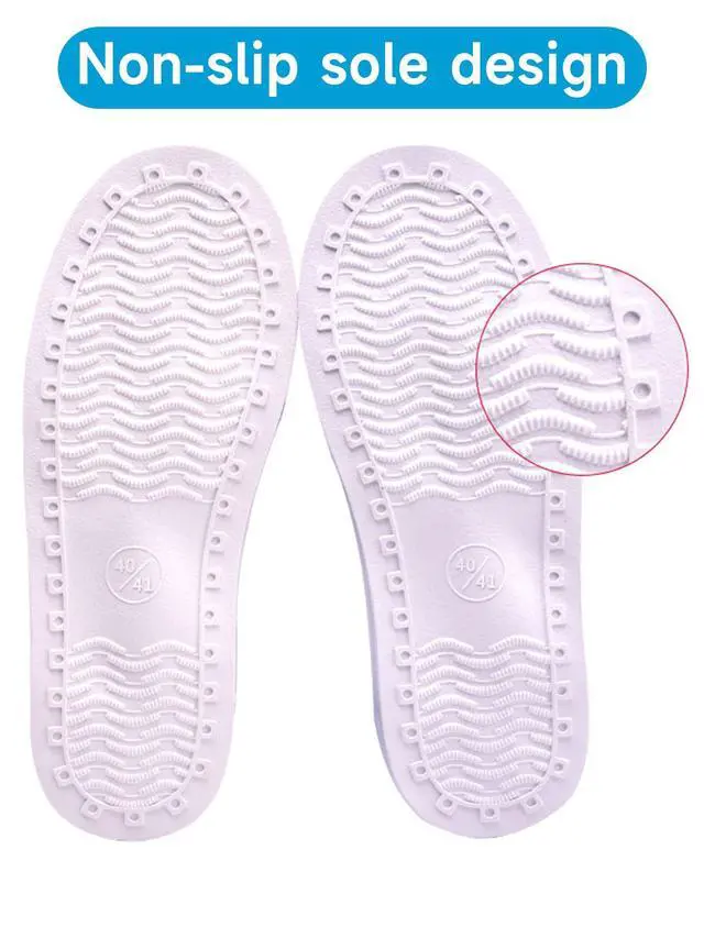 Alt view image 5 of 6 - Waterproof Shoe Covers - Boot Covers Shoe Covers for Rain Overshoes Reusable Over Shoes Galoshes Shoe Protectors with Waterproof Zipper Not-Slip Rain Shoe Covers for Women and Men