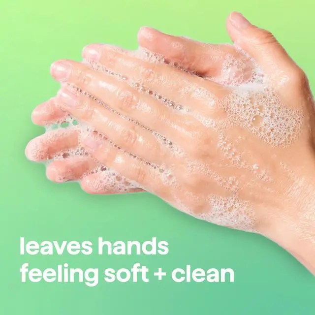 Alt view image 2 of 7 - Foaming Hand Wash, Eucalyptus + Rosemary - Soft & Clean Hands for Bathroom & Kitchen, Made without Parabens, 10 fl oz, 3 pack