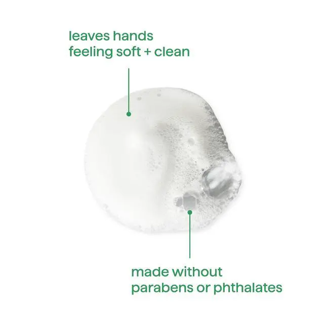 Alt view image 4 of 7 - Foaming Hand Wash, Eucalyptus + Rosemary - Soft & Clean Hands for Bathroom & Kitchen, Made without Parabens, 10 fl oz, 3 pack