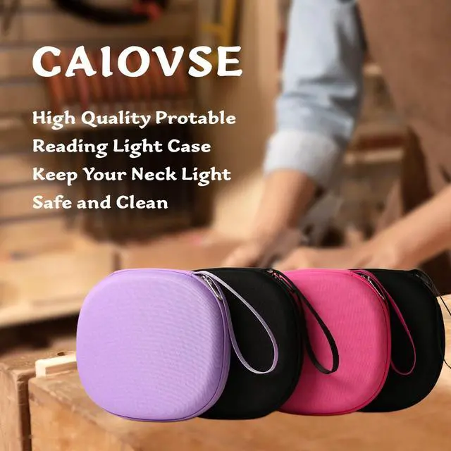 Alt view image 7 of 7 - Case for Book Reading Light Compatible with Glocusent & Gritin