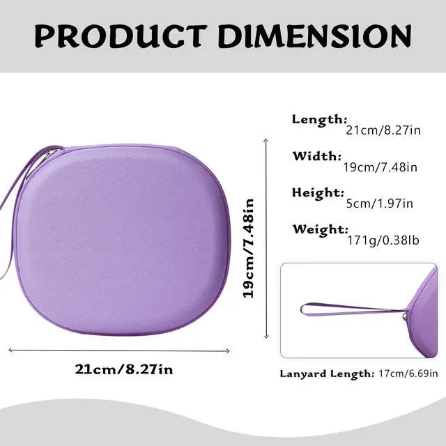 Alt view image 4 of 7 - Case for Book Reading Light Compatible with Glocusent & Gritin