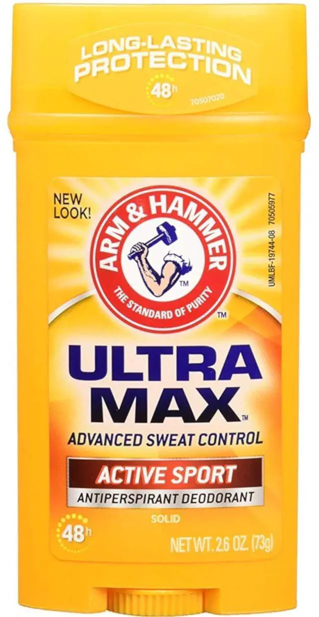 Main image of Ultramax Solid Antiperspirant Deodorant Active Sport 2.6 Oz (Pack of 4)