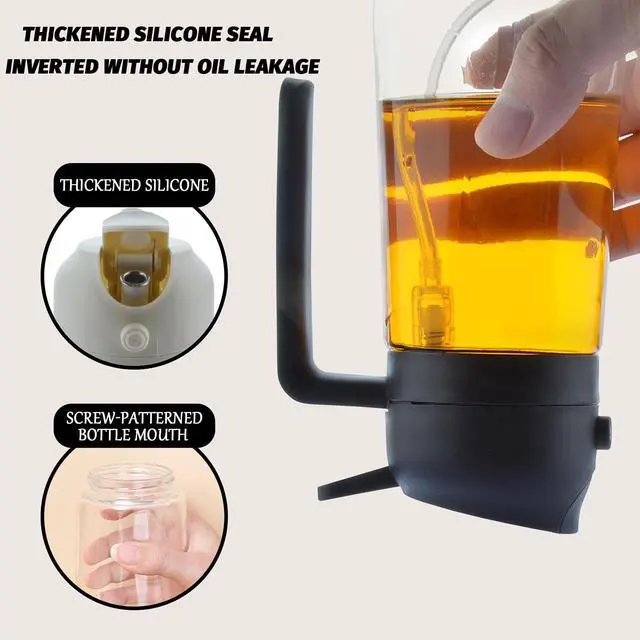 Alt view image 6 of 7 - Maiden 2 In 1 Oil Dispenser - Spray & Pour Cooking Oil Sprayer, Perfect for Kitchen & Barbecues