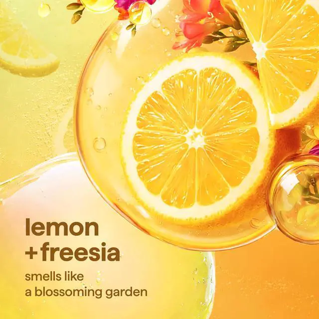 Alt view image 3 of 7 - Foaming Hand Wash, Lemon + Freesia - Leaves Hands Clean & Soft, for Bathroom & Kitchen, Made without Parabens, 10 fl oz, 3 pack