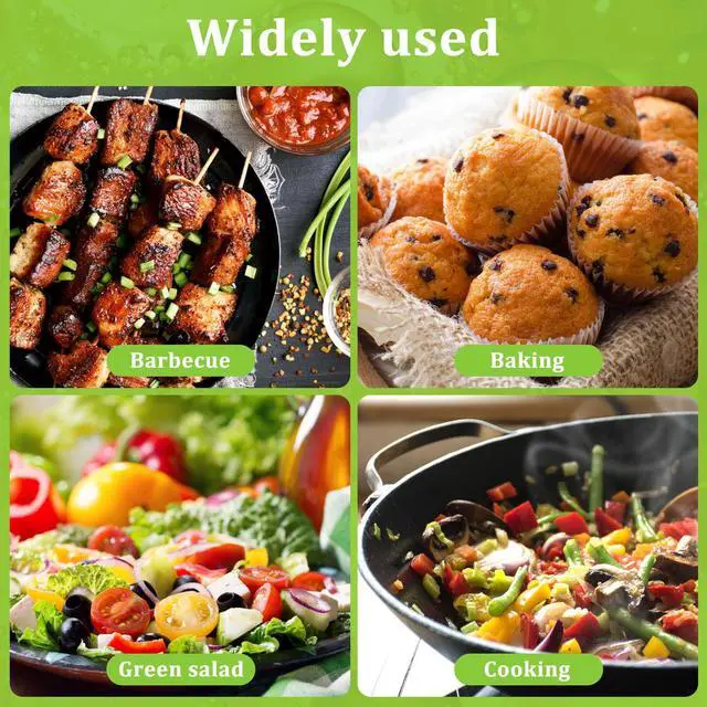 Alt view image 6 of 7 - 2 in 1 Oil Dispenser and Oil Sprayer, 304 Stainless Steel Oil Dispenser Bottle, 500ml Oil Sprayer for Cooking, Refillable Food-grade Oil Mister for Air Fryer, Salad, Frying, BBQ, Home Kitchen Gadget