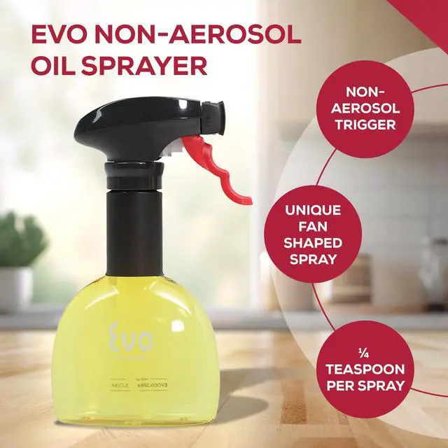 Alt view image 2 of 7 - Minis, Non-Aerosol for Olive, Cooking Oils, and Vinegars, Yellow, 8-Ounce Capacity, Set of 2