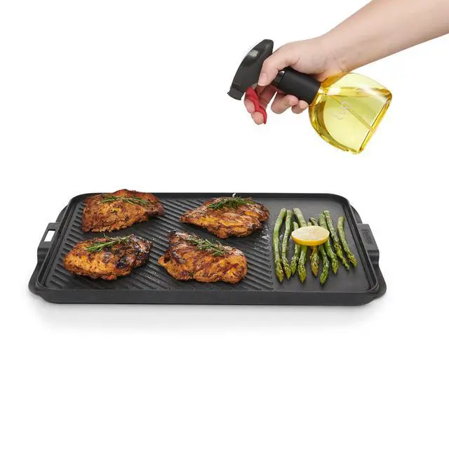 Alt view image 7 of 7 - Minis, Non-Aerosol for Olive, Cooking Oils, and Vinegars, Yellow, 8-Ounce Capacity, Set of 2