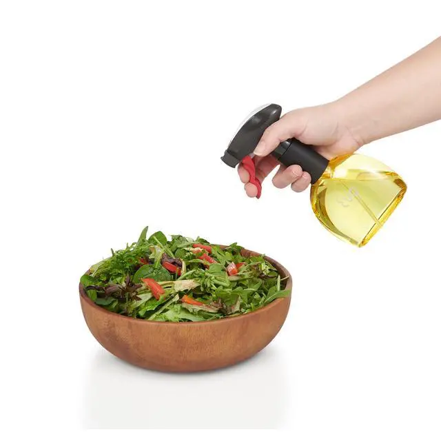 Alt view image 6 of 7 - Minis, Non-Aerosol for Olive, Cooking Oils, and Vinegars, Yellow, 8-Ounce Capacity, Set of 2