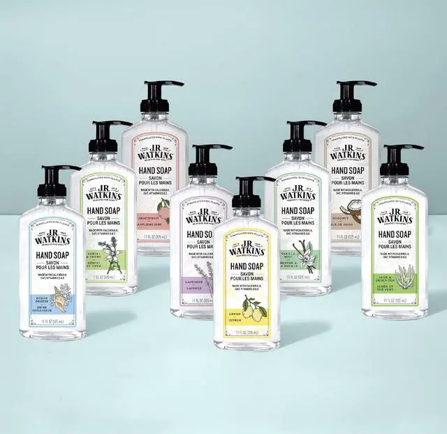 Alt view image 6 of 7 - Gel Hand Soap, 3 Pack of 11 Fl Oz, Vanilla Mint Scent