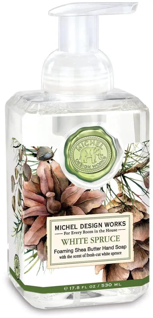 Main image of Foaming Hand Soap, White Spruce