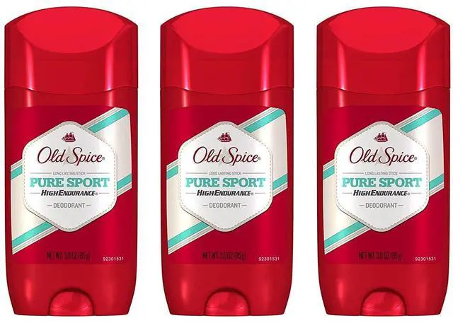 Main image of Deodorant for Men Pure Sport Scent High Endurance 3 Ounce (Pack of 3)