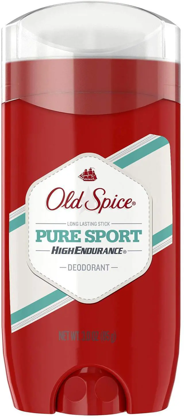 Alt view image 2 of 7 - Deodorant for Men Pure Sport Scent High Endurance 3 Ounce (Pack of 3)