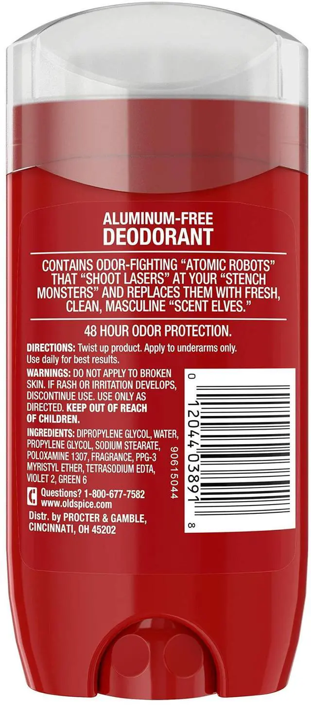 Alt view image 3 of 7 - Deodorant for Men Pure Sport Scent High Endurance 3 Ounce (Pack of 3)