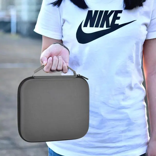 Alt view image 7 of 7 - Case Compatible with Glocusent/for Vekkia/for LITOM/for LEDGLE/for TAKKUI/for TSINGREE LED Neck Reading Light Book Light for Reading. Storage Carrying Holder for USB Cable - Gray (Box Only)