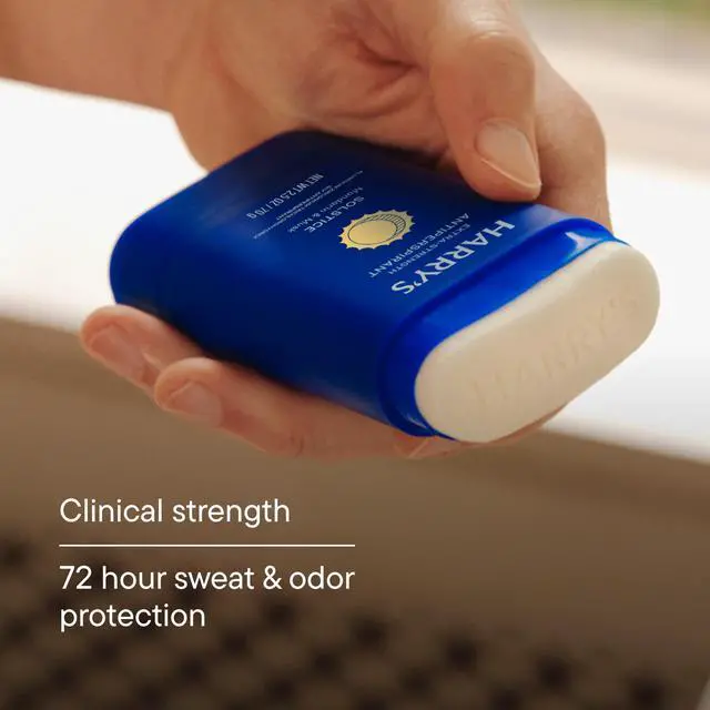 Alt view image 3 of 6 - Extra-Strength Antiperspirant Deodorant for Men - Solstice - (3 Pack) 2.5 oz - 72-Hour Sweat and Odor Protection