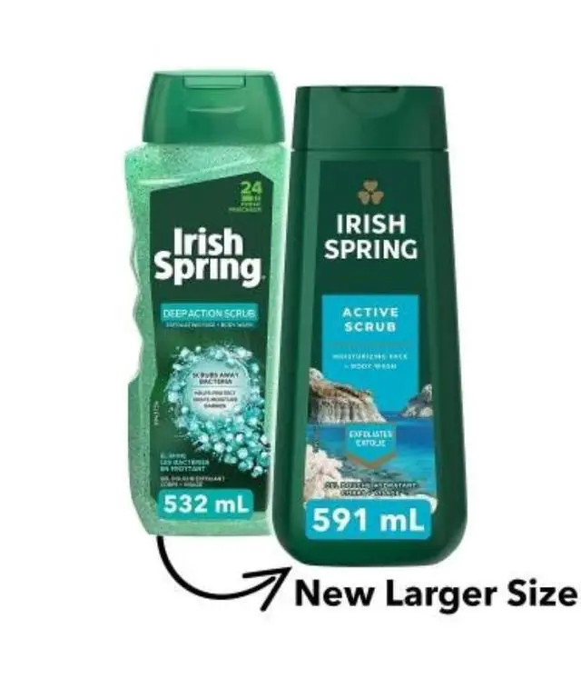 Alt view image 4 of 7 - Body Wash Active Scrub Moisturizing Face Exfoliating Gel 20 Fl Oz (Pack of 2)