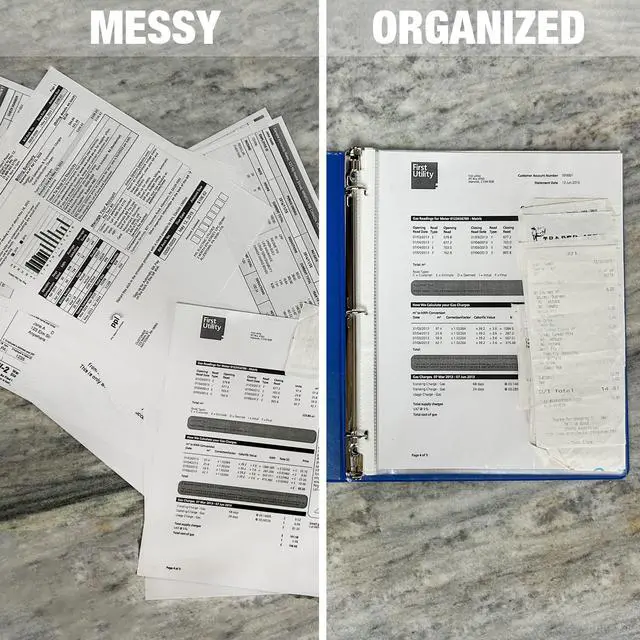 Alt view image 4 of 7 - Ultra Clear Sheet Protectors, 250 Pack, 8.5x11 Inch Page Protectors for 3 Ring Binder, Premium Heavy Duty, Letter Size, Top Loading, Acid Free