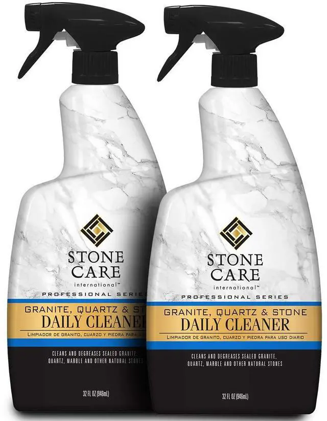 Main image of Granite Cleaner - 32 Fluid Ounces (2 Pack) Granite Marble Quartz Tile Travertine Limestone Slate Clean