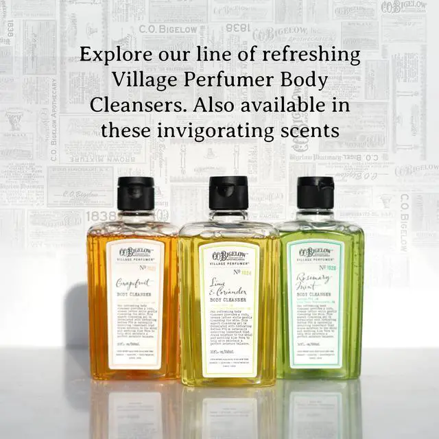 Alt view image 7 of 7 - Coconut Body Wash, Village Perfumer Moisturizing Body Wash with Aloe Vera, 10 Fl Oz