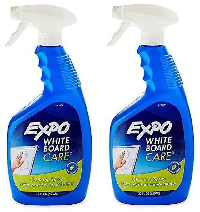 Main image of Whiteboard / Dry Erase Board Liquid Cleaner MmcQFq, 22, Oz (2 Bottles)