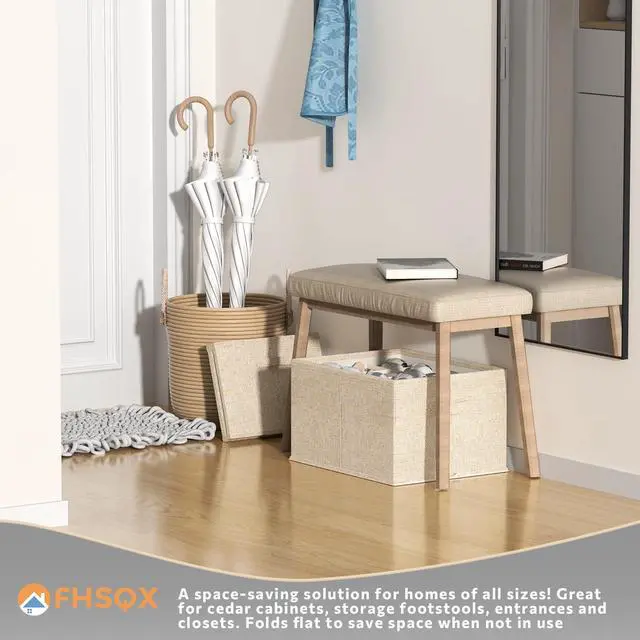 Alt view image 6 of 7 - 2 Pack Shoe Organizer for Closet,Foldable Shoe Organizer,Fits up to 24 Pairs,Storage Containers With Bottom Support for Shoes