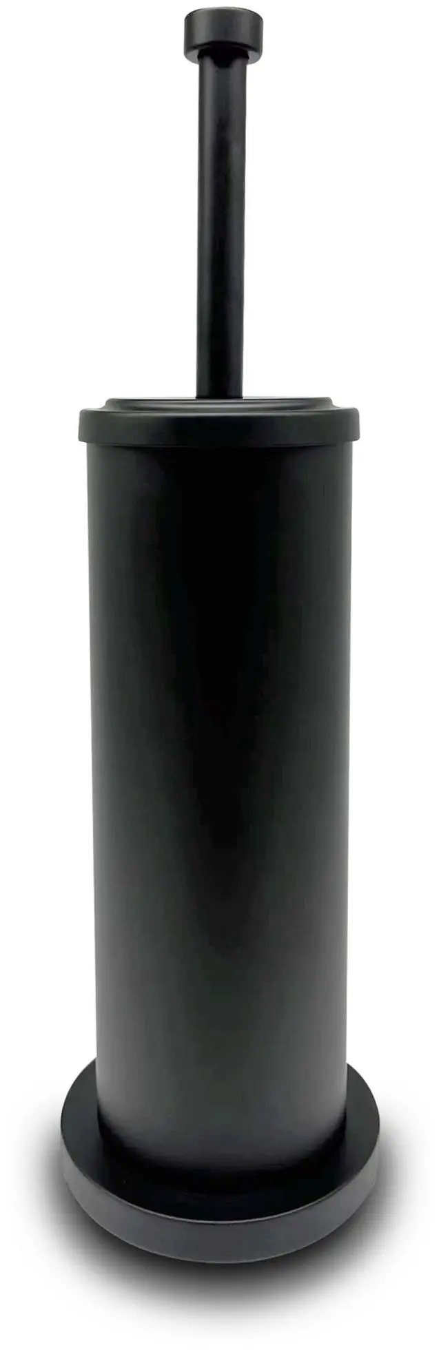 Main image of Matte Black Toilet Bowl Brush with Holder, Durable Bathroom Cleaning Tool, Modern Design for Easy Toilet Maintenance, Bathroom Cleaner Brush for Efficient Cleaning and Hygiene