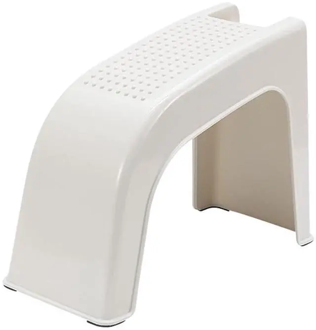 Main image of Shower Stool for Pedicure & Shaving Legs - Non-Slip, Sturdy Foot Rest