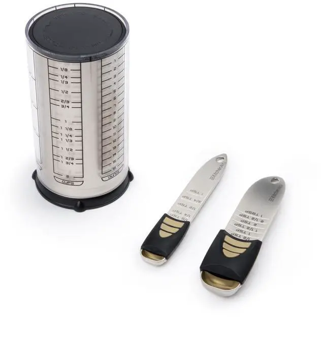 Alt view image 2 of 7 - 2 Cup Pro Essentials Gift Set, 6.5x6.5x7", 3-Piece Set
