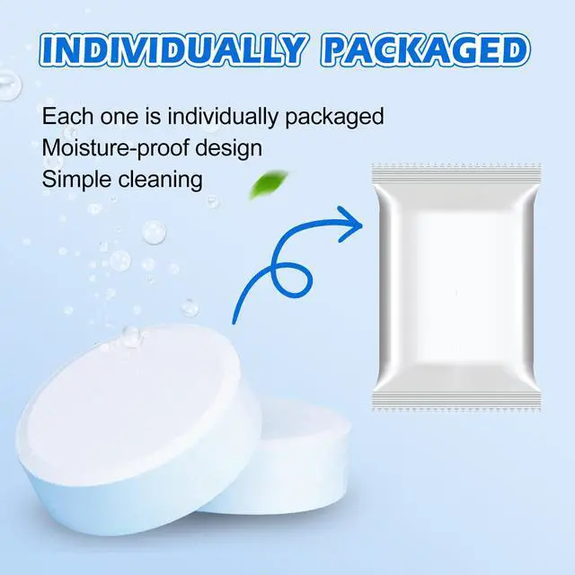 Alt view image 6 of 7 - Automatic Toilet Bowl Cleaner Tablets-Fresh Scent,Long-Lasting Cleaning Effectively removes stains and limescale;cleaning with facility Releases fresh fragrance for a pleasant bathroom experience AAA
