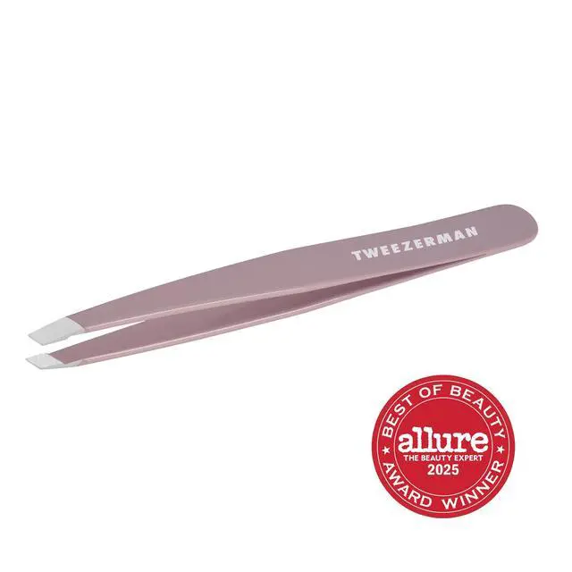 Alt view image 2 of 7 - Purple Wisteria Slant Tweezer