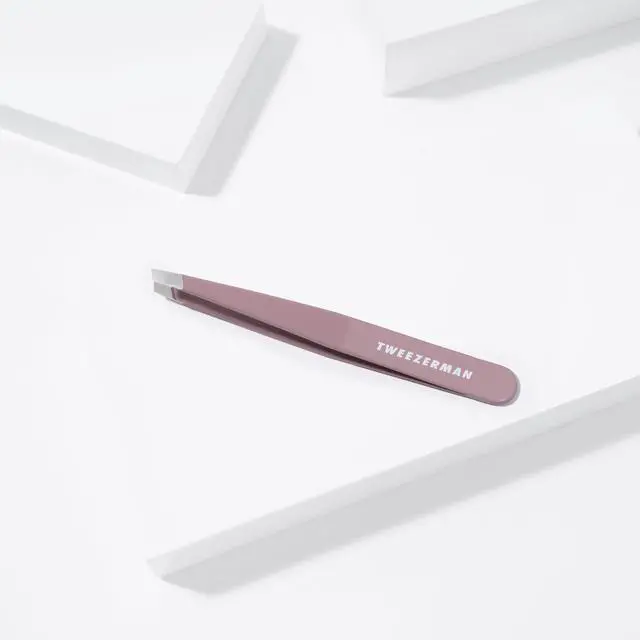 Alt view image 6 of 7 - Purple Wisteria Slant Tweezer
