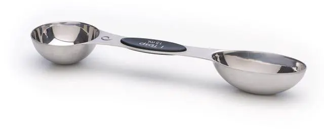 Alt view image 2 of 6 - 5pc Measuring Spoons Set Stainless Steel, Accurate Measurements for Cooking and Baking, Easy-to-Read, BPA-Free