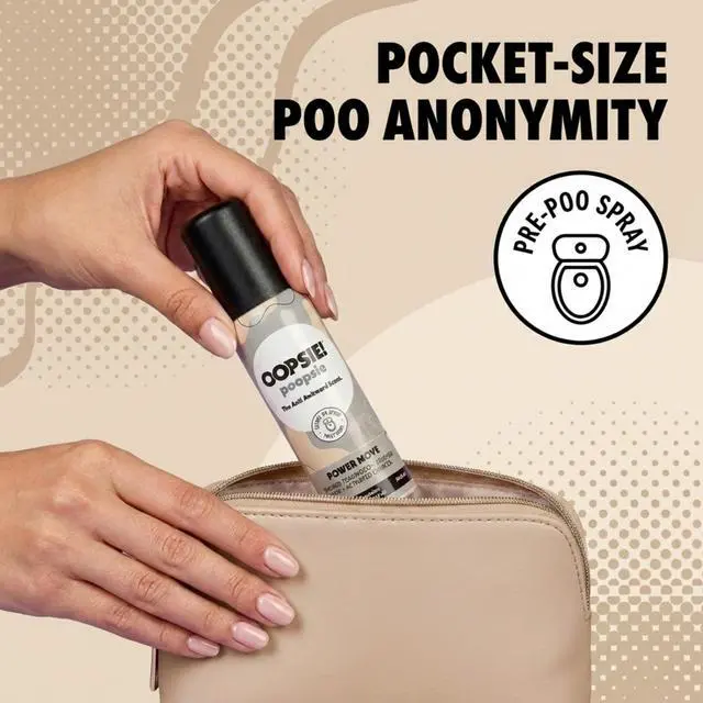 Alt view image 3 of 7 - Pre Poop Spray - 4 Pack Natural Pre Poo Toilet Spray for Bathrooms, Trap Odors & Eliminate Embarrassment, 2oz Travel Size Pre Poo Air Freshener Spray (Power Move)