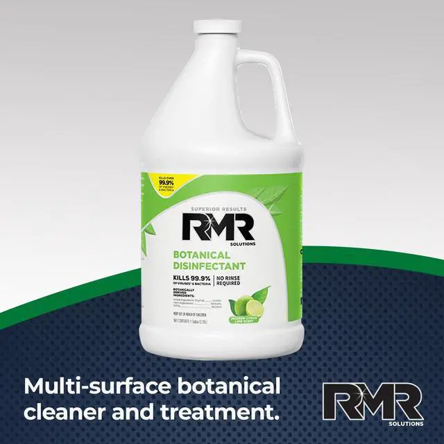 Alt view image 2 of 7 - Botanical Disinfectant and Cleaner, Kills 99% of Household Bacteria and Viruses, EPA Registered, 1 Gallon