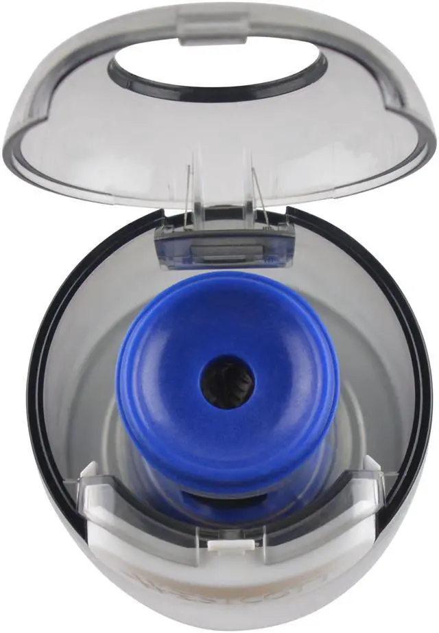 Alt view image 3 of 7 - 17793 iPoint Stratus Electric Pencil Sharpener with Titanium-Bonded Blades and Pop-Top Canister for School, Office and Home, Assorted Colors
