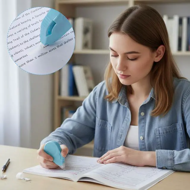 Alt view image 5 of 7 - 60 Pcs Colorful Correction Tape 39.4 ft White Wrong out Tear Resistant Bulk Easy to Use Roller Applicator for Office Note Journal Scrapbooking Home (Pastel)