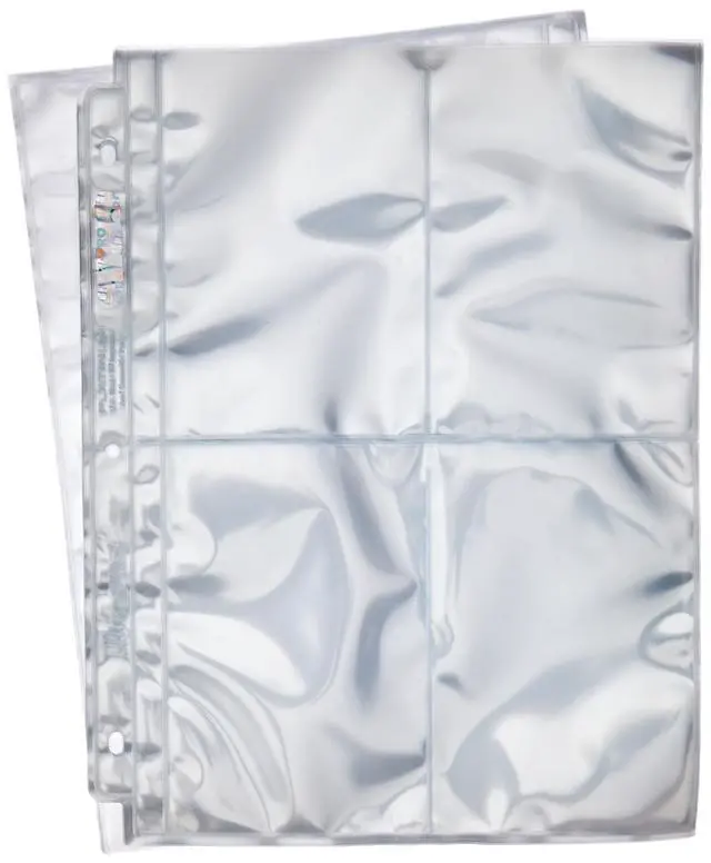 Alt view image 2 of 3 - 4-Pocket Platinum Page with 3-1/2" X 5-1/4" Pockets 100 ct.