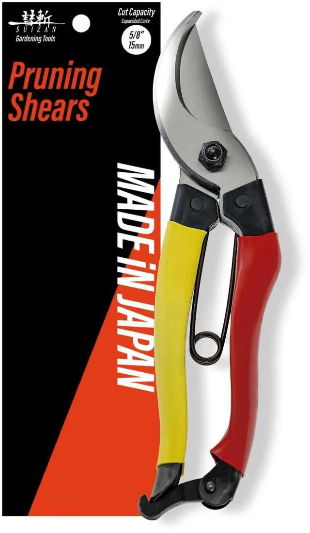 Main image of Bypass Pruning Shears 8 - Professional Japanese Hand Pruners Garden Scissors Gardening Tools