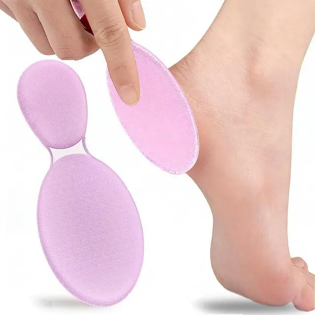 Alt view image 2 of 7 - Foot File, Foot Scrubber Callus Remover, Foot Care Pedicure Tool, Foot File with Nano-Level Grinding Points, Portable Foot Scrubber for Dead Skin Removal, Cracking, Wet and Dry Feet