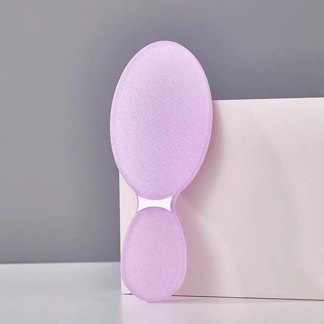 Alt view image 7 of 7 - Foot File, Foot Scrubber Callus Remover, Foot Care Pedicure Tool, Foot File with Nano-Level Grinding Points, Portable Foot Scrubber for Dead Skin Removal, Cracking, Wet and Dry Feet