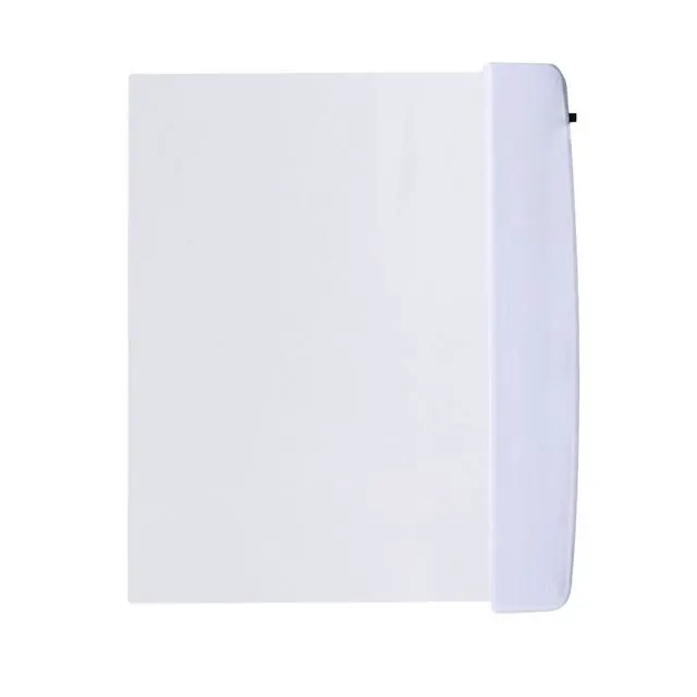 Alt view image 4 of 7 - Flat Book Light Page Book Light for Reading in Bed at Night Clear LED Book Full Page Light Illuminator Panel Plate Lamp Board Wireless (White)