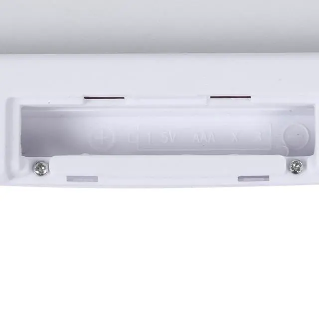 Alt view image 3 of 7 - Flat Book Light Page Book Light for Reading in Bed at Night Clear LED Book Full Page Light Illuminator Panel Plate Lamp Board Wireless (White)