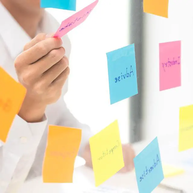 Alt view image 7 of 7 - Lined Sticky Notes, 3" x 4", 6 Pads, 60 Sheets/Pad, Pastel Color