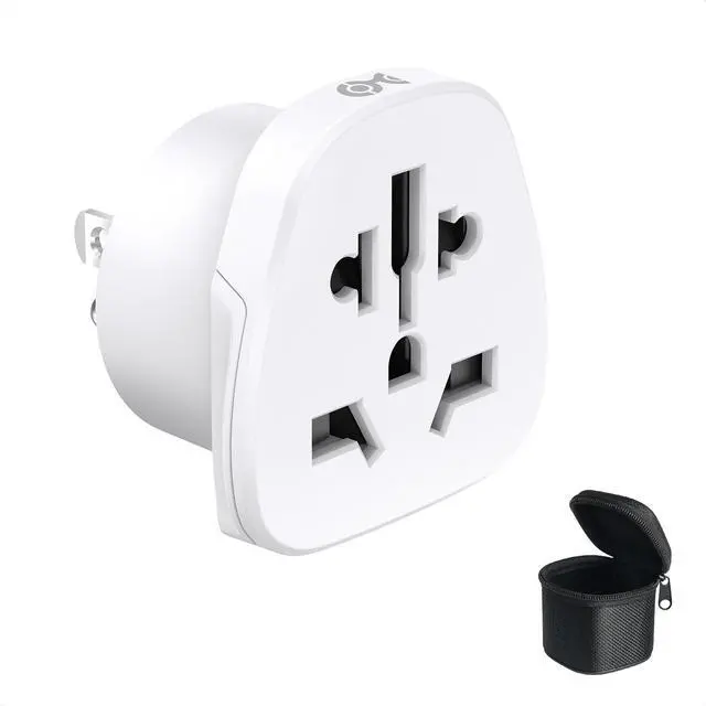 Main image of Universal Travel Adapter, World to US Plug Adapter