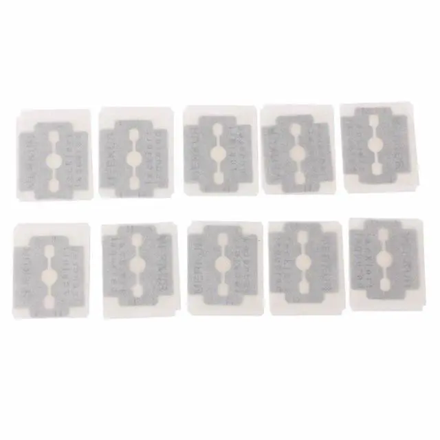 Alt view image 7 of 7 - 100pcs Stainless Steel Corn Cutter Scraper Foot Shaver Blades for Cuticle Dead Skin Callus Remover