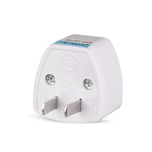 Alt view image 4 of 7 - Travel Power Adapter, High Performance Universal UK EU AU to US Plug Adapter Converter(2 Pack)